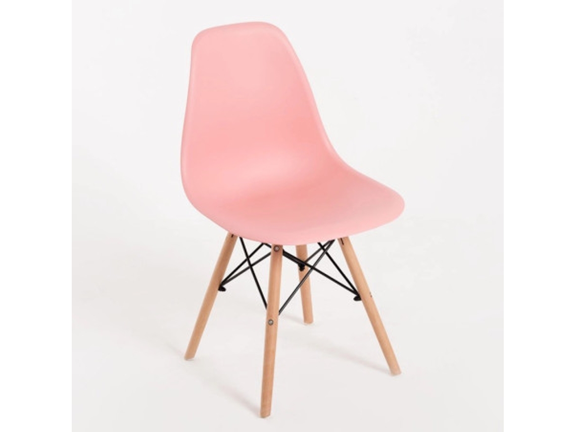 DUDECOR Silla Oslo Rosa