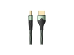 Cable De Aluminio Hdmi 2.1 De 48 Gbps, 8k A 60 Hz, 4k A 120 Hz Y Hdr12.