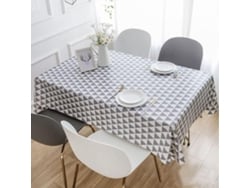 Toalha De Mesa Estilo Campestre, Toalha De Mesa Em Pvc, Lavável E Impermeável.