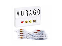 Caja De Luz 8 Leds A5 100 Letras 21X15X4,1Cm Grundig