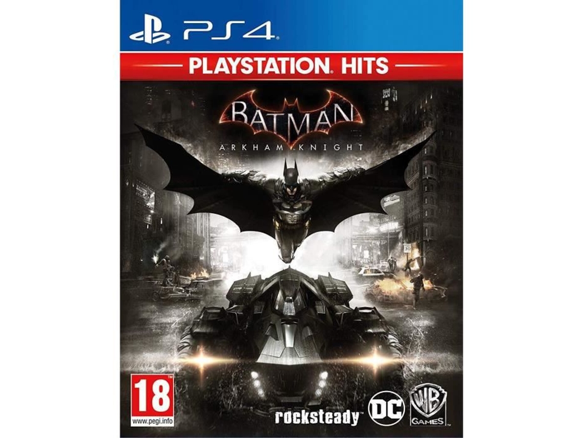 Juego PS4 Playstation: Batman: Arkham Knight Chega Ao