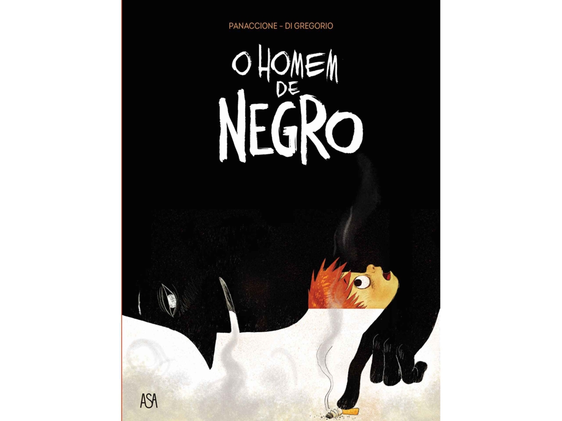 Libro O Homem De Negro De Gregory Panaccione (portugués - Tapa Dura)