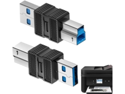 Adaptador de disco duro externo USB a USB 3.0 Adaptador de extensión de datos Convertidor de transferencia de datos de alta velocidad Jortmrd