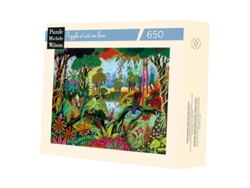 Puzzle PUZZLE MICHELE WILSON (Madera - Beige - 42 x 31 cm)