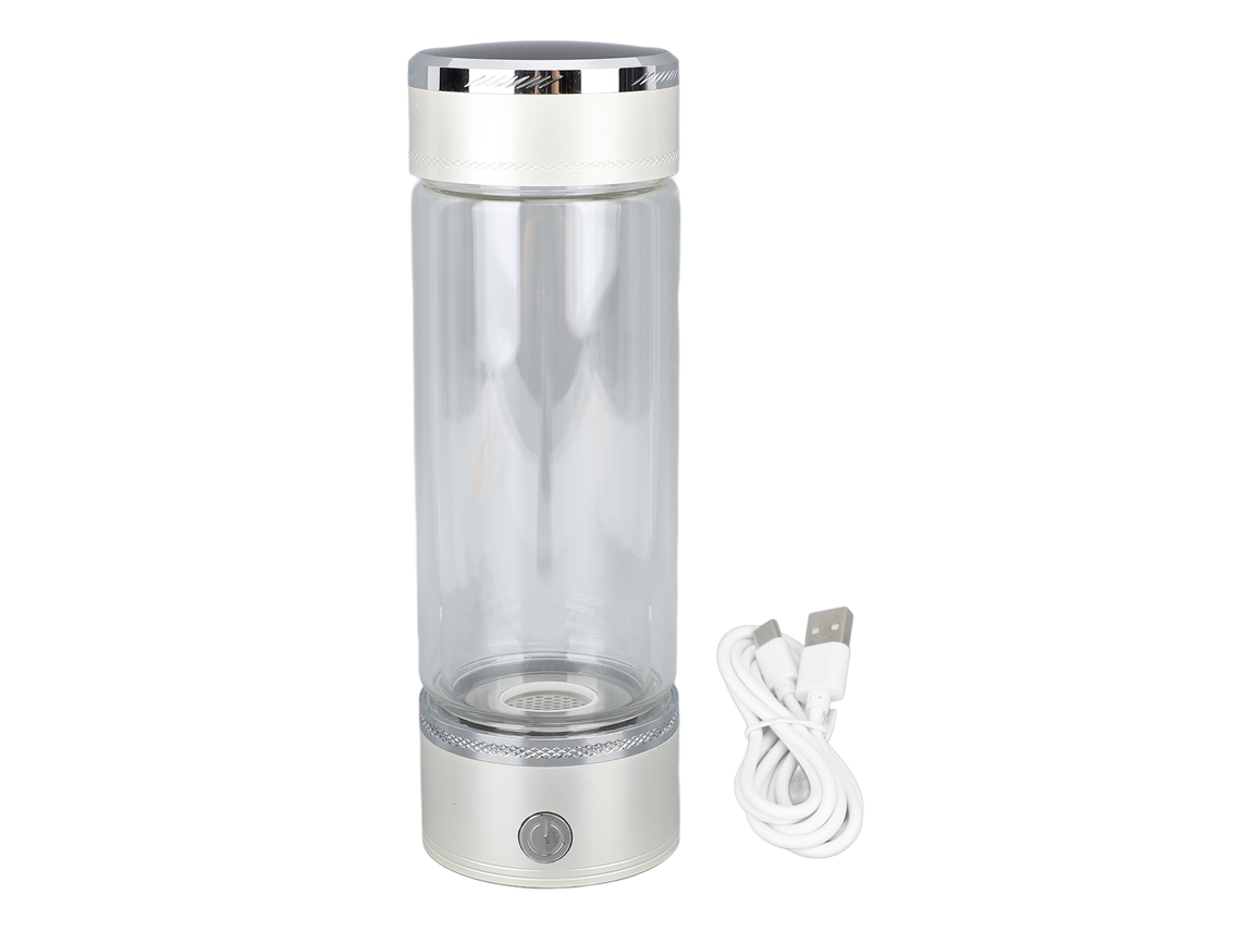 Botella De Agua De Hidrógeno 420ml 1200-1500ppb Ionizador Spe Pem
