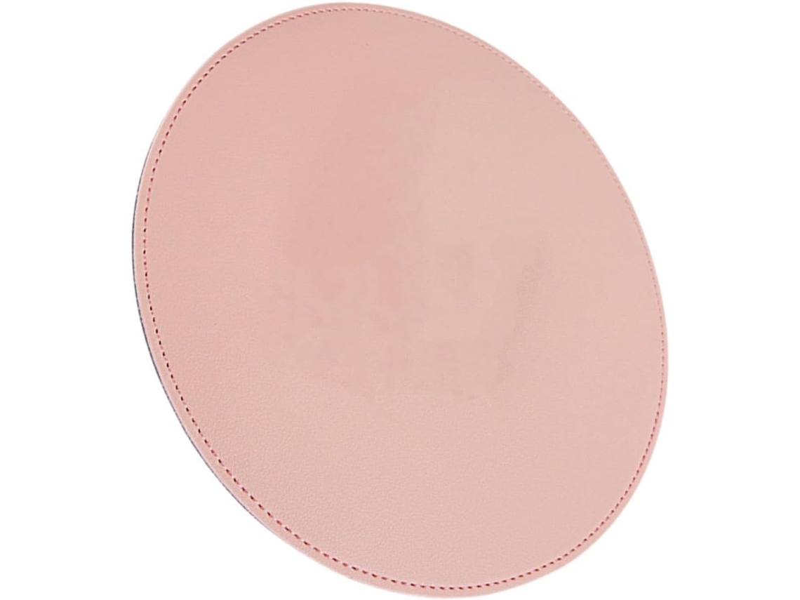 Alfombrilla de ratón redonda y ligera, fabricada con material ultrafino, ideal para usar en oficinas y escritorios.