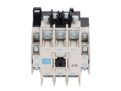 Contacto Ac De 3 Polos 4no 4nc 60a 110v 50/60hz Carcasa Pc Contactos De Cobre Y Plata