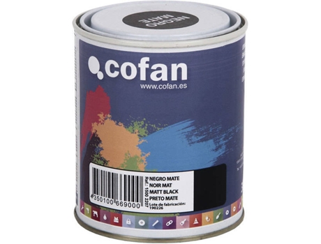 Esmalte Sintético COFAN Tabaco (375 ml)