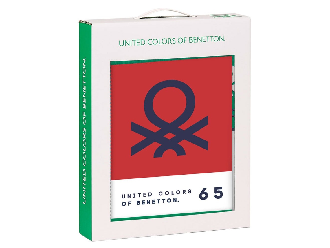 Cuadernos SAFTA Caderno de conjunto de presentes benetton united