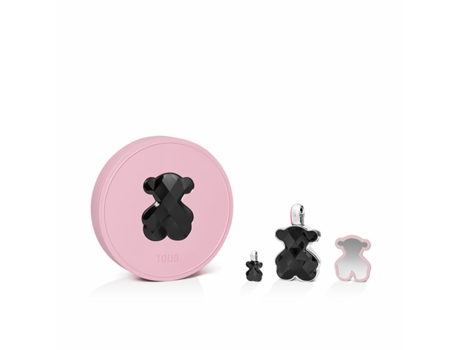 Set de Perfume Mujer TOUS EDP LoveMe The Onyx Parfum 4 Piezas