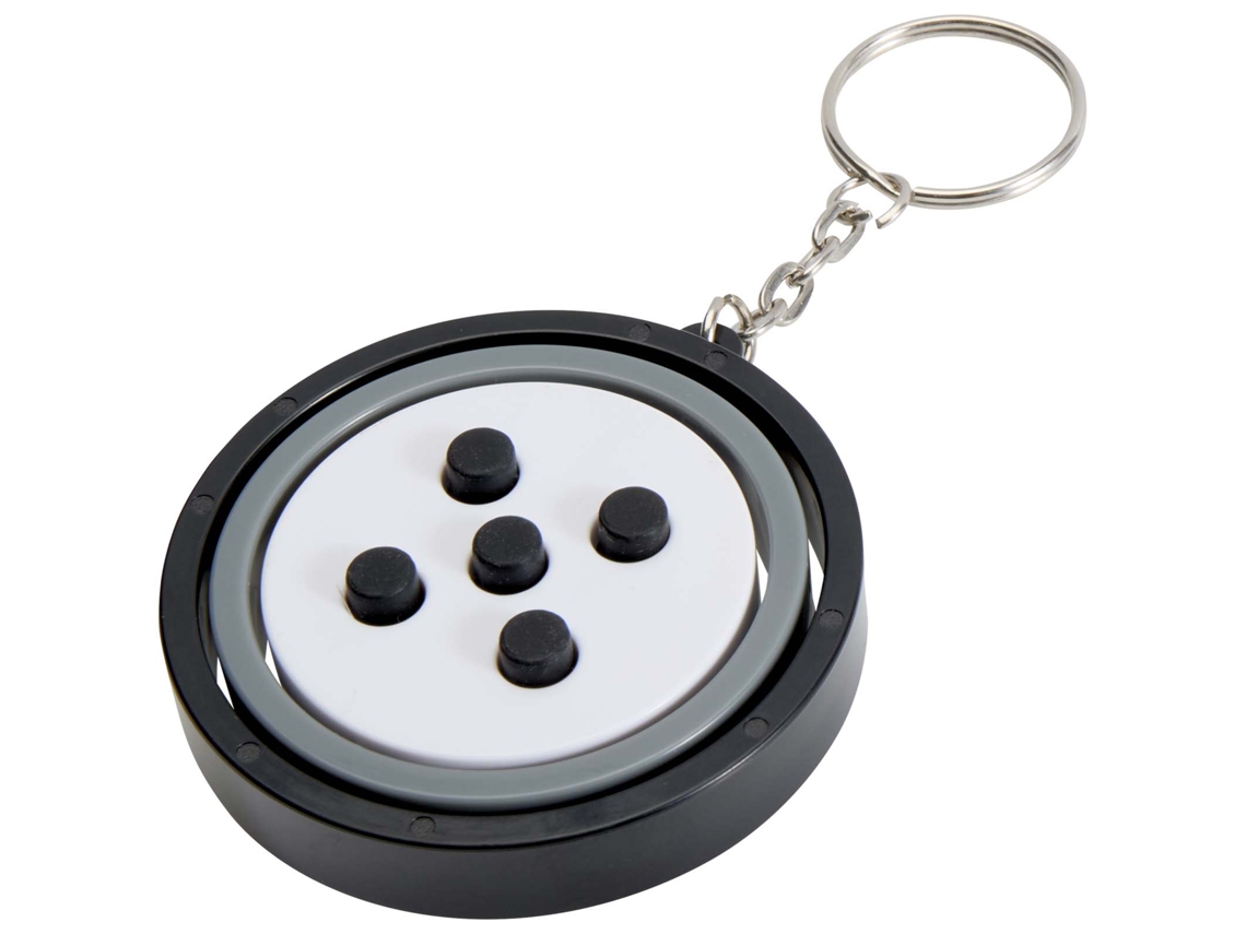 Llavero Con Giroscopio De Plástico Reciclado "spinx"