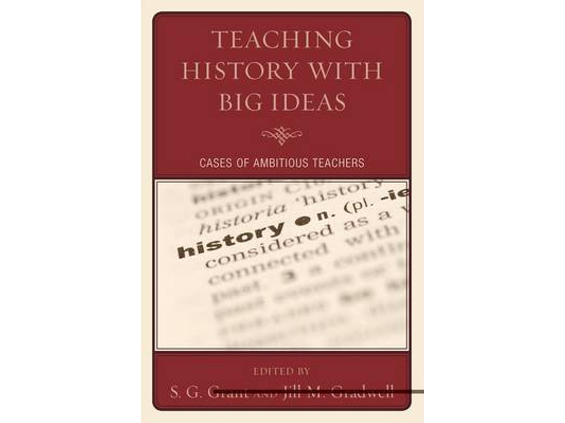 Libro Teaching History with Big Ideas (Inglés)