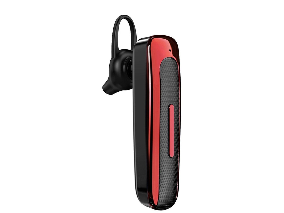 Kit Mãos Livres Hands-Free Waterproof 5.0 In Ear Ultralight Black Red