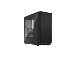 Caja de PC FRACTAL DESIGN Focus 2 Black TG Clear Tint