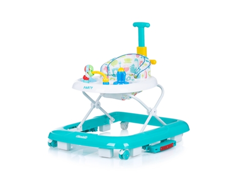 Andador 4 en 1 PARTY de CHIPOLINO mint