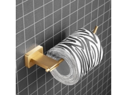 Soporte De Latón Para Toallas De Papel.