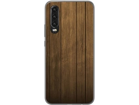 Carcasa Huawei P30 TUMUNDOSMARTPHONE Madera Multicolor