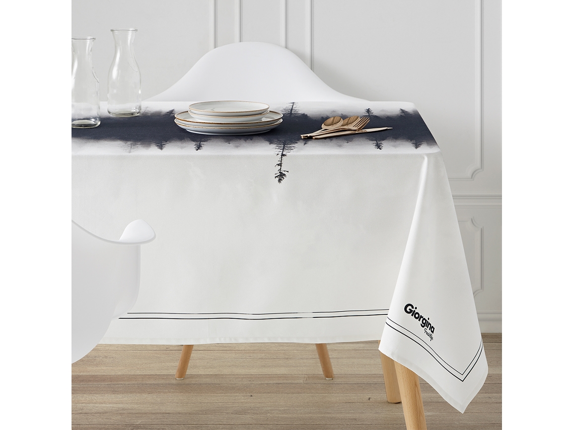 Toalla de Mesa Rectangular GIORGINA FRESHLIFE Antimanchas (100% Algodón - 150 x 220 cm)