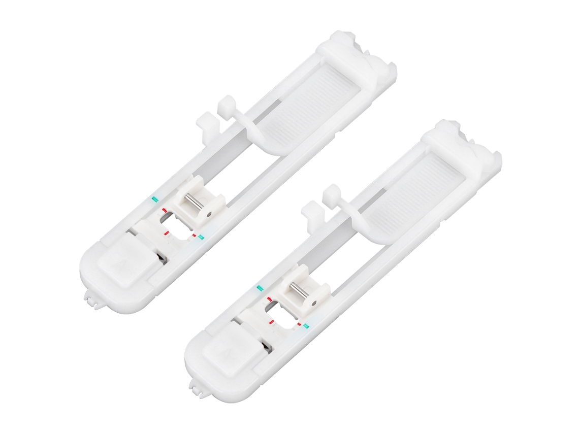 TRUYUETY 2 piezas de Prensatelas Doméstico para Máquina de Coser Brother, Piezas Multifunción para Costura en Casa