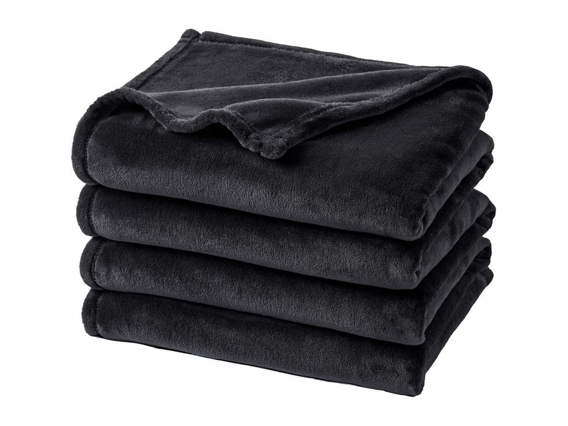 Manta De Forro Polar Ultrasuave, Tamaño Doble, 220x230cm, No Suelta Pelusa, No Forma Bolitas, Comodidad Mullida, 280gsm