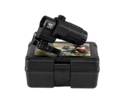 Telescopio de aumento fijo 3x 5x, desmontaje rápido, G43 negro OEM