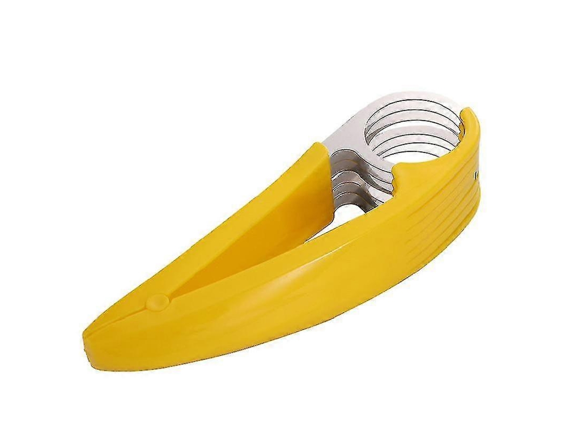 Utensilios de cocina, cortador de plátanos, picador y picador de ensalada de frutas - Utensilio de cocina multifuncional (1 unidad)