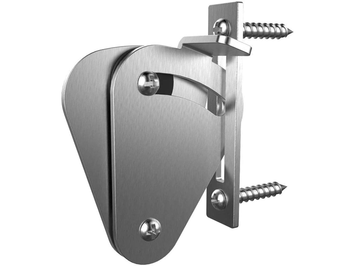 Cerrojo De Puerta Cerradura Granero Kit Deslizante Pestillo Para Puertas Corredizas Herrajes La, Duradero
