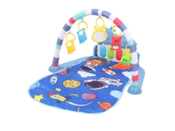 Colchoneta De Gimnasia Infantil Con Piano Musical Y Juguetes Para Bebés De 0 A 36 Meses.