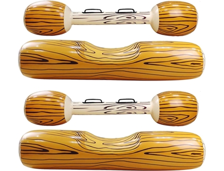 Flotador Hinchable de Madera - Accesorios para Piscinas ZMDECQNA