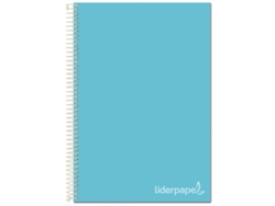 Cuaderno LIDERPAPEL Jolly Séries 140h de 75g/m² Azul (A4)