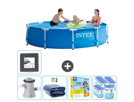 Piscina Tubular INTEX 28202GN-CB24 (4485 L - 305x76cm)