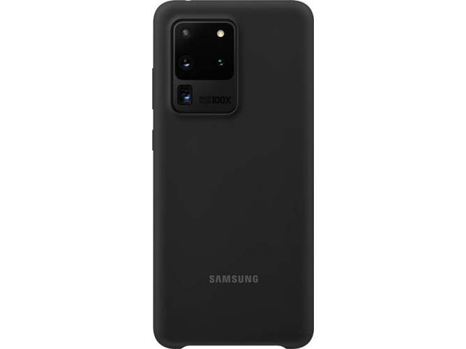 Carcasa SAMSUNG Galaxy S20 Ultra Silicona Negro