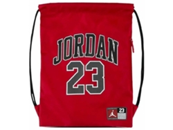 Saco Mochila Com Cordas Jordan 9a0757 R78 (vermelho Poliéster)