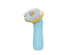 Cepillo De Masaje Para El Baño De Mascotas - Para Perros Y Gatos Con Dispensador De Champú Y Herramienta De Aseo