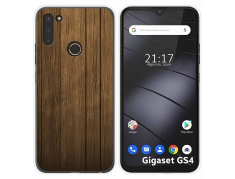 Carcasa Gigaset GS4 TUMUNDOSMARTPHONE Dibujos Multicolor