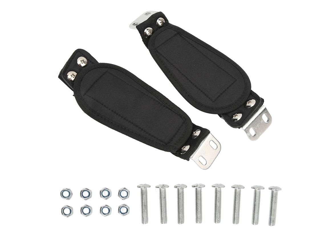 Rebe-soporte De Pies Ajustable Para Tabla De Montaña Y Patinete Eléctrico, Correa De Fixación Para Snowboard Y Longboard