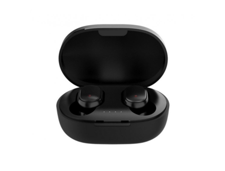 Auriculares Bluetooth True Wireless Bluetoo Compatible para Xiaomi Redmi Noise Cancelling con Micrófono Manos Libres Negro