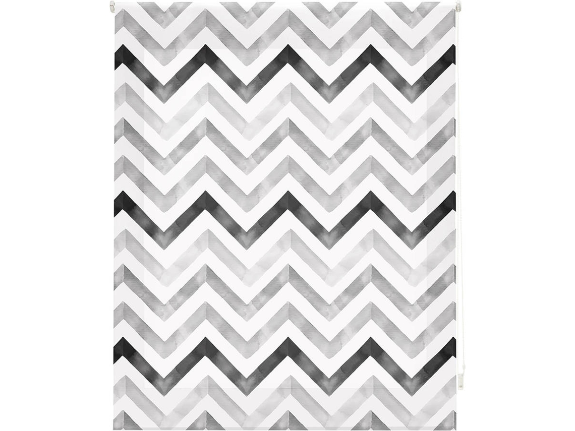 Estor Enrollable HAPPYSTOR ZigZag Estampado Digital Fantasia E98003 190x250 cm