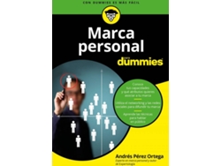 Libro Marca Personal Para Dummies de Andrés Pérez Ortega (Español)