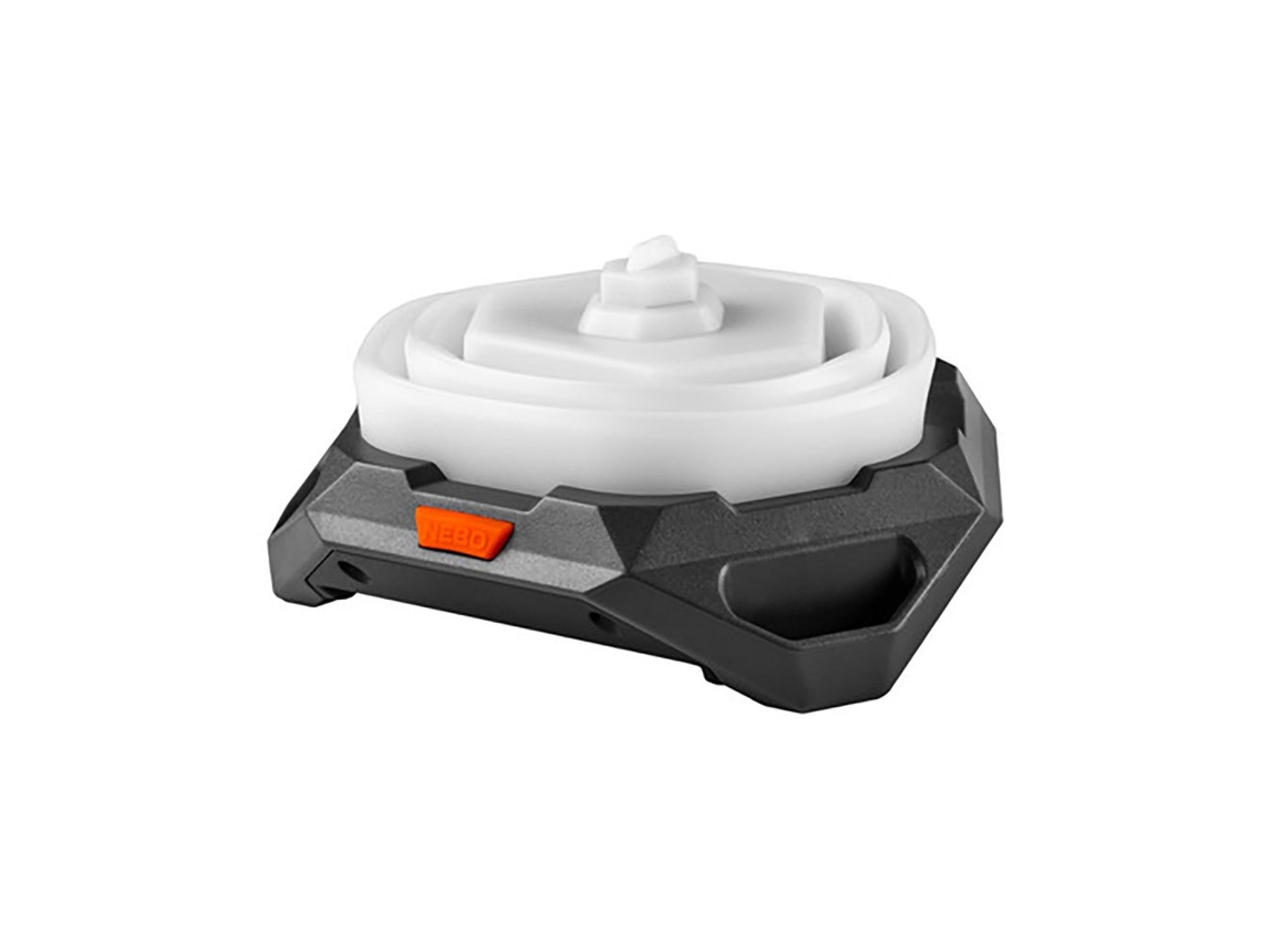 Lâmpada Recarregável Dobrável Galileo Air 1000 Transparente 1000 Lumensnebo Tools