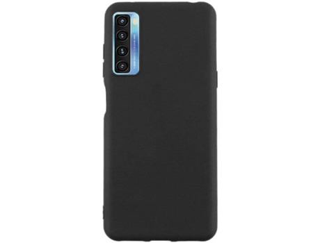 Carcasa TCL 20L+ G4M Silicona Negro