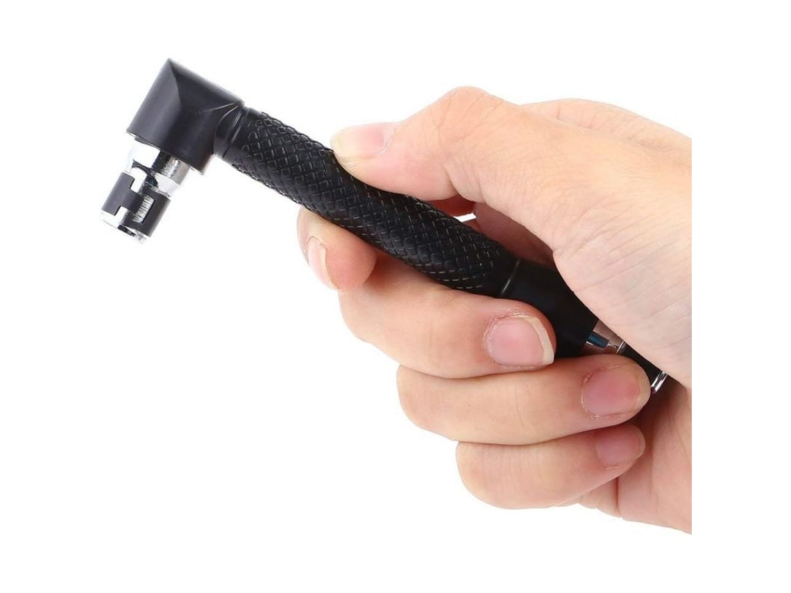 Llave De Cuba L-doblada De 1/4" De Acero Cr-v Con Mango Ergonómico Para Tornillos
