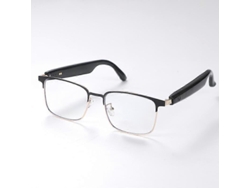 Gafas inteligentes GS06, compatibles con chip AI, llamadas Bluetooth y deportes al aire libre.