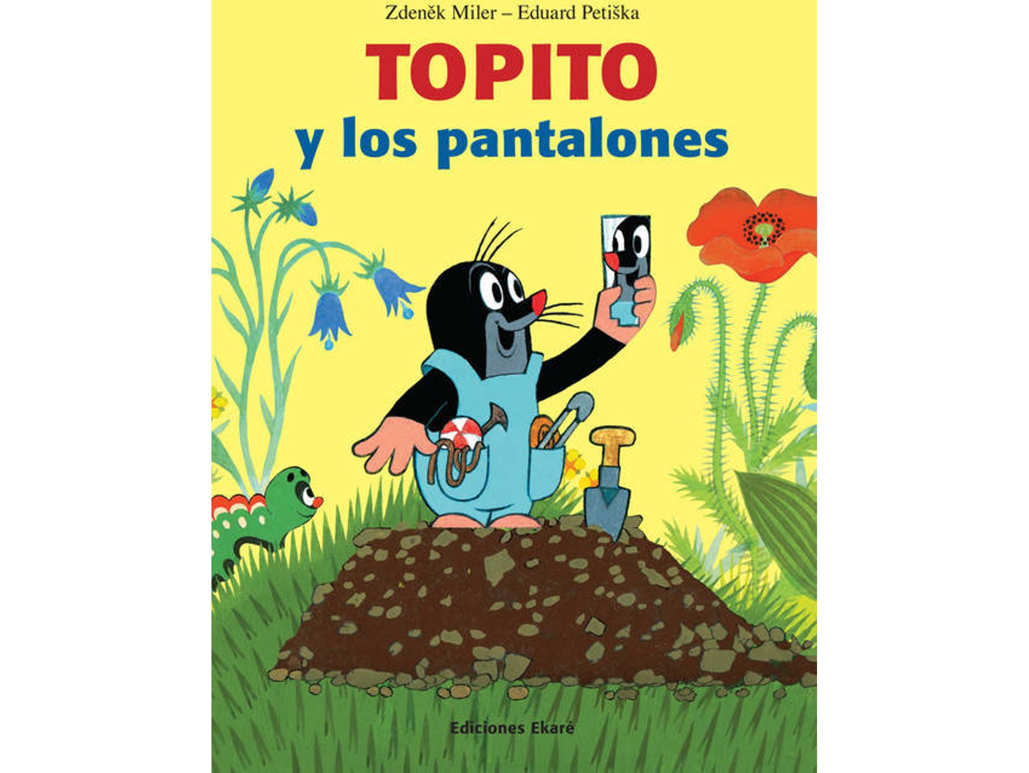 Libro Topito Y Los Pantalones de Miler Zdenek (Español)
