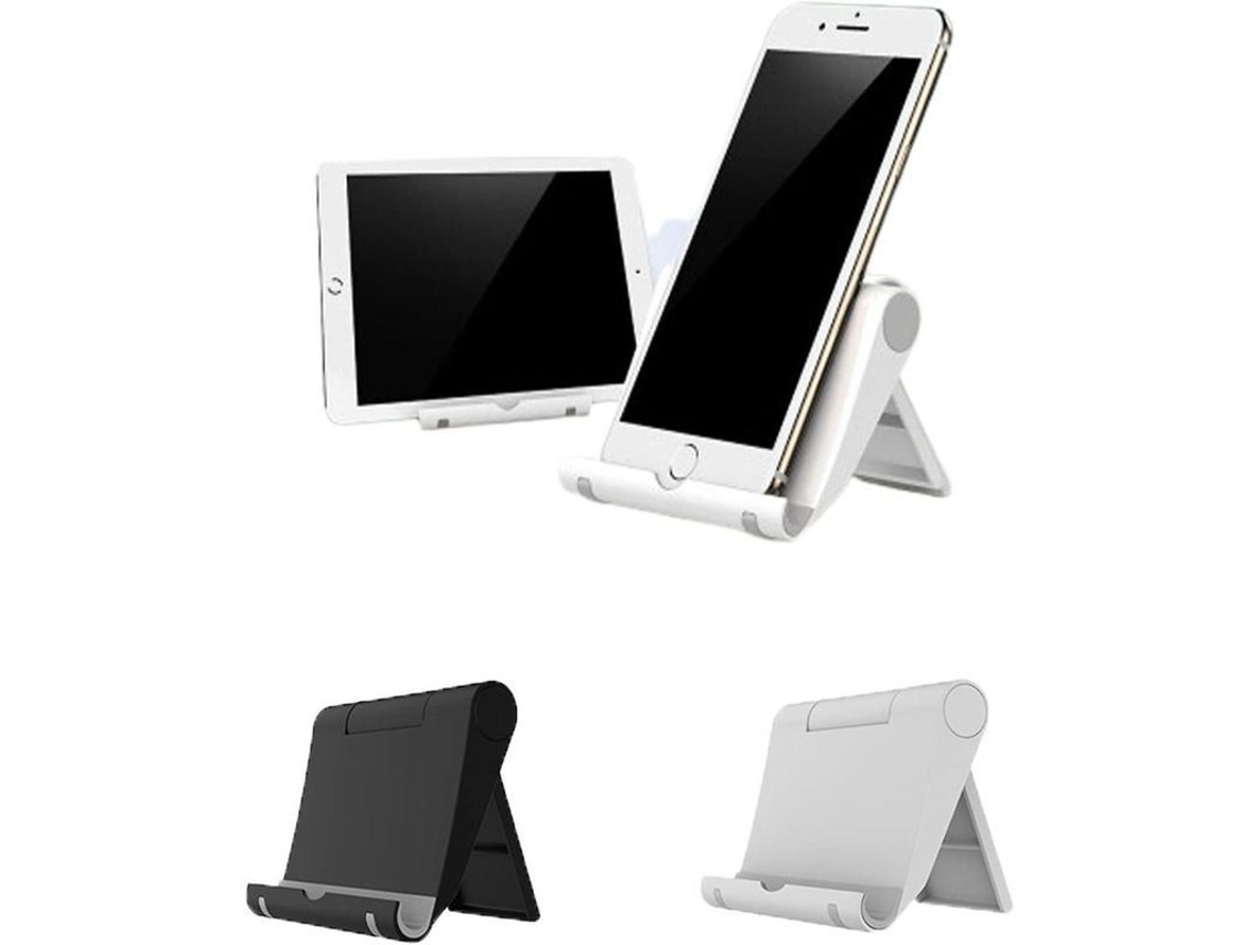 Soporte De Mesa Flexible Y Ajustable, Paquete De 2 Unidades, Para Tabletas De 6 A 11 Pulgadas Y Teléfonos Móviles Iphone, Samsung, Android Y Qtc.