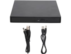 Unidad Óptica De Cd Rom Para Portátil Con Dvd Rw Usb 2.0 De Alta Calidad