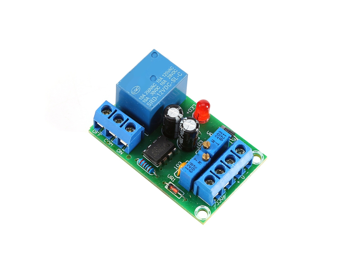 Módulo Controlador De Carga Automática Para Baterías 12v Placa De Protección Placa De Relé