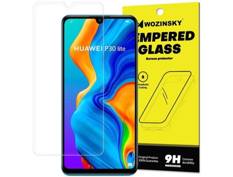 Protector Cristal Templado Huawei P30 Lite Lmobile 9H Transparente