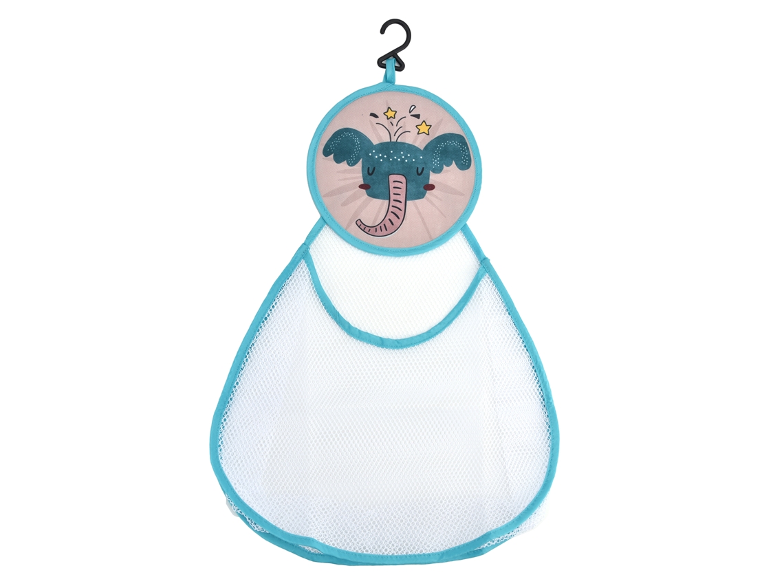 Bolsa Organizadora De Juguetes Para El Baño Con Estampados De Dibujos Animados Y Ventilación.