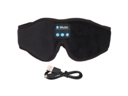 Auriculares Para Dormir (máscara Ocular 3d Lavable Inalámbrica Con Bluetooth 5.0)